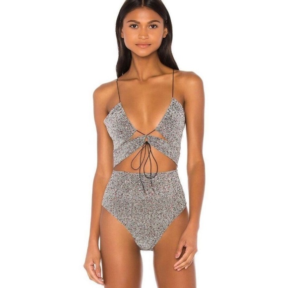 For Love & Lemons Constance Sparkle Bodysuit - NWOT - Picture 10 of 12